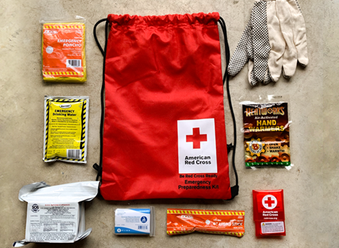 Red Cross Disaster Kit